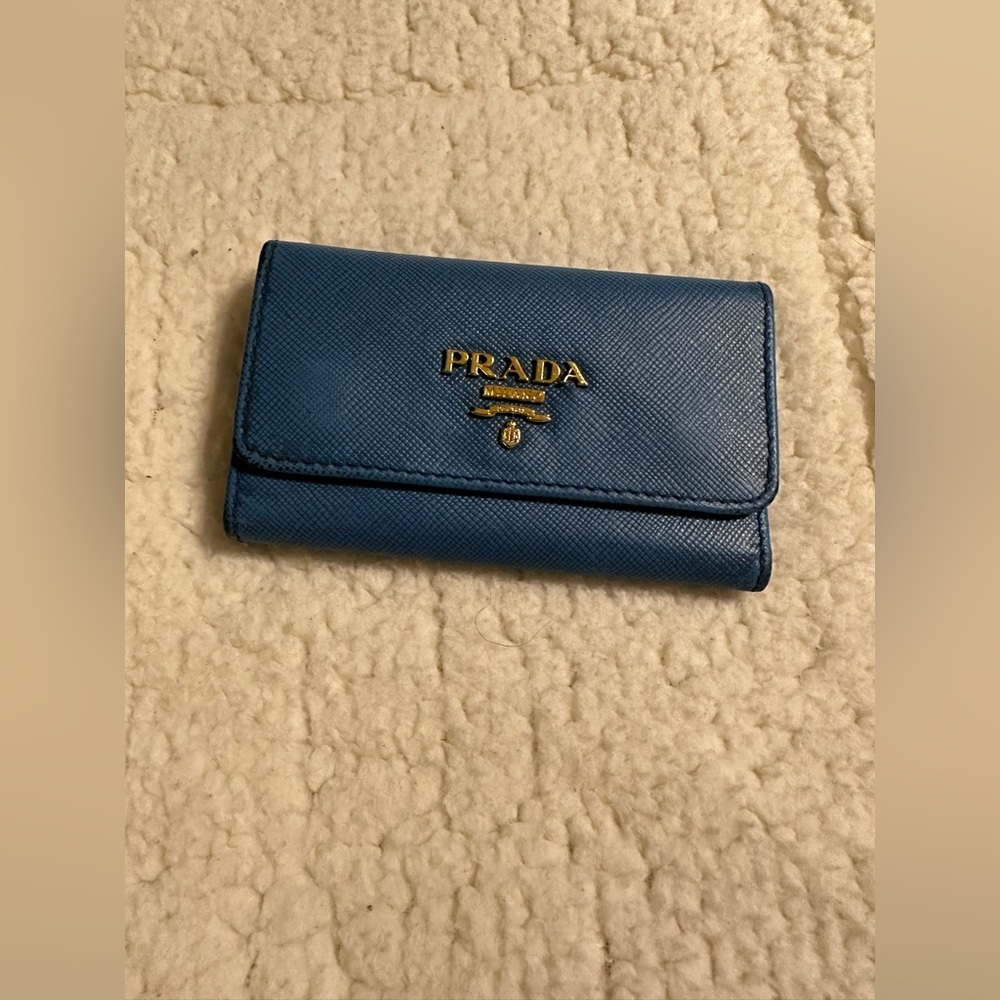 Prada key holder